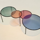 Illustration for article titled Venn Diagram Tables Show Off Overlap Between Good Taste and Living Room